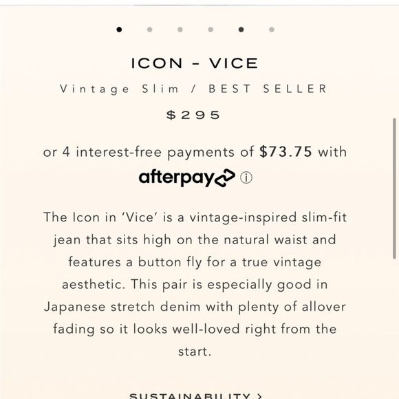 • CQY • Women’s ICON Vintage Slim Jeans / BEST Seller Vice Blue 27 - Picture 4 of 8